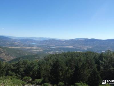 Puerto del Reventón y Puerto de las Calderuelas; senderismo aragon senderistas murcia sendero mallor